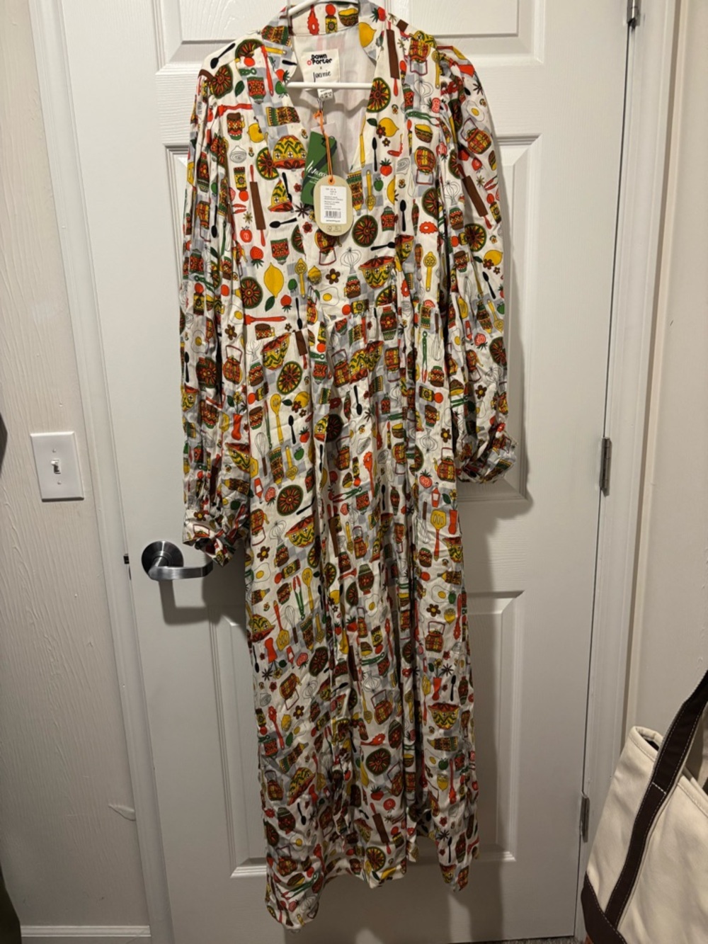 NWT Dawn Porter x Joanie Kitchen Print Maxi